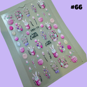 Collant nail art #66