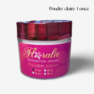 Poudre claire 1 once