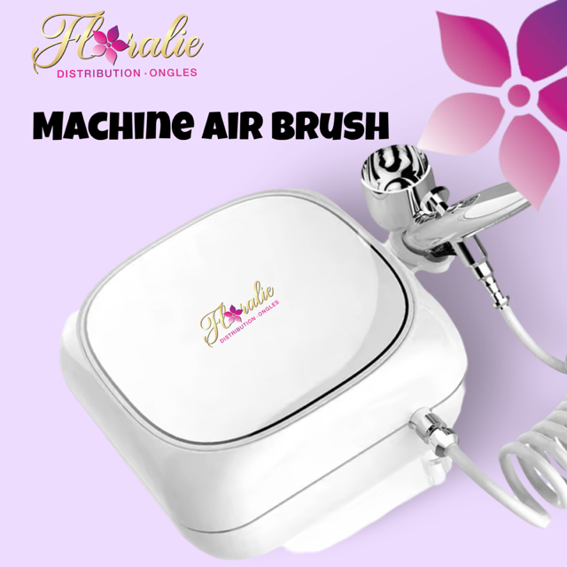 Machine air brush