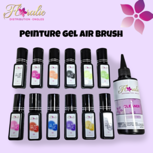 kit peinture gel #1 À #12 et cleaner