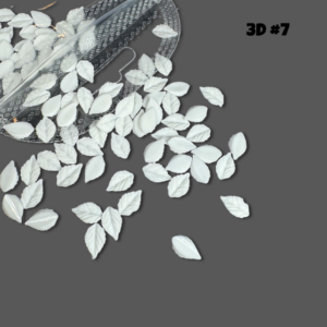 Feuille 3d nail art #7