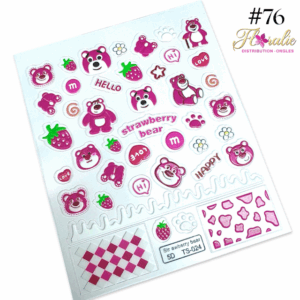 Collant nail art #76