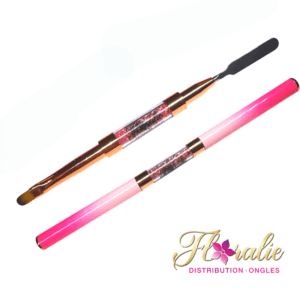 Pinceau professionnel 3 en 1 – Acrygel, Gel et Polygel