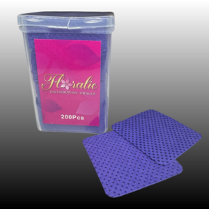 Lingettes pour vernis (Mauve)