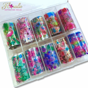 Coffret foil Fleurs (4)