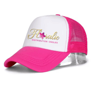 Casquette Officielle Floralie - Pour les vraies passionnées (rose)