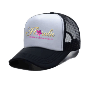 Casquette Officielle Floralie - Pour les vraies passionnées (noir)