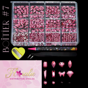 Boitier bijoux #7 (Fushia)