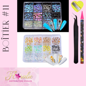 Boitier bijoux #11 (Reflet)