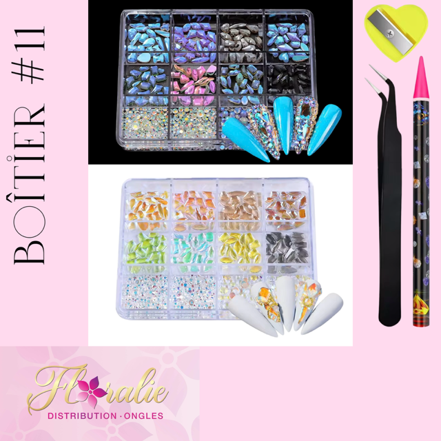 Boitier bijoux #11 (Reflet)