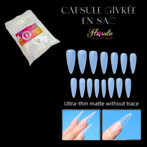 Capsules Givrées en Sac (02)