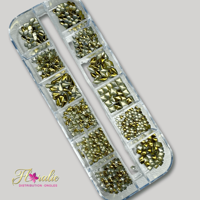 Boîtier de décoration pour le nail art #18