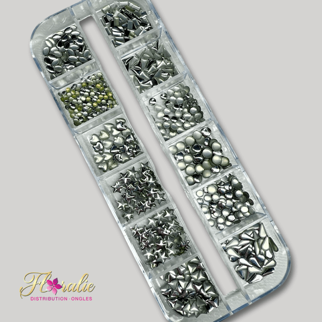 Boîtier de décoration pour le nail art #19