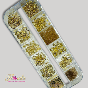 Boîtier de décoration pour le nail art #20