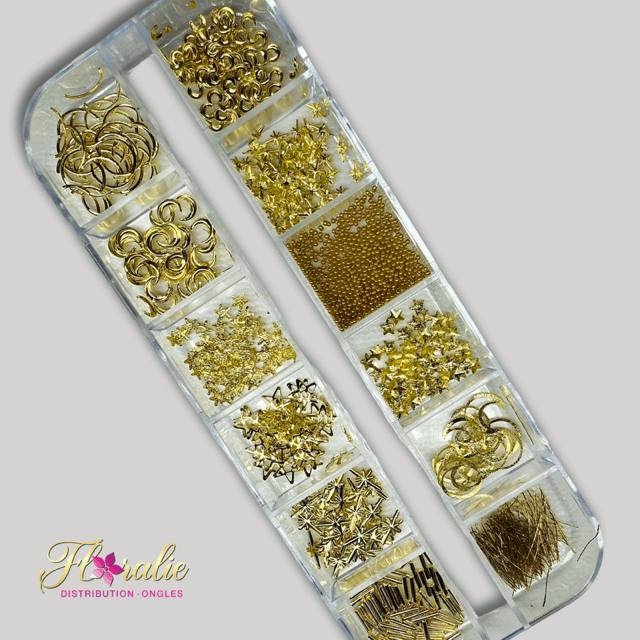 Boîtier de décoration pour le nail art #20