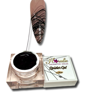 Spider gel noir