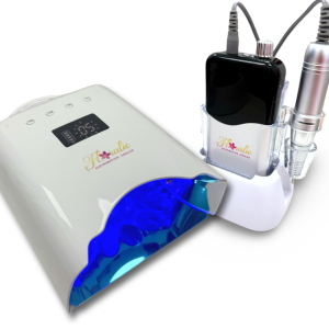 Duo Professionnel Floralie – Lime et Lampe / Blanc