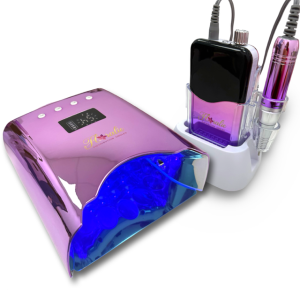 Duo Professionnel Floralie – Lime et Lampe / Violet