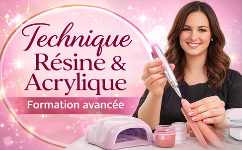 Formation de Technique Résine et Acrylique